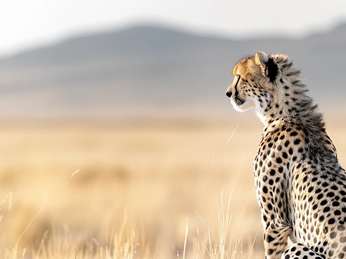 a cheetah